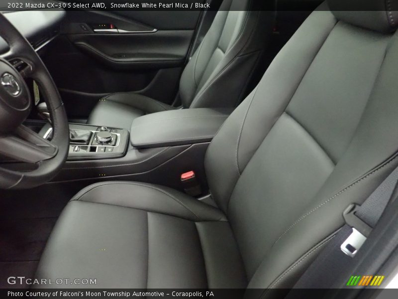 Snowflake White Pearl Mica / Black 2022 Mazda CX-30 S Select AWD