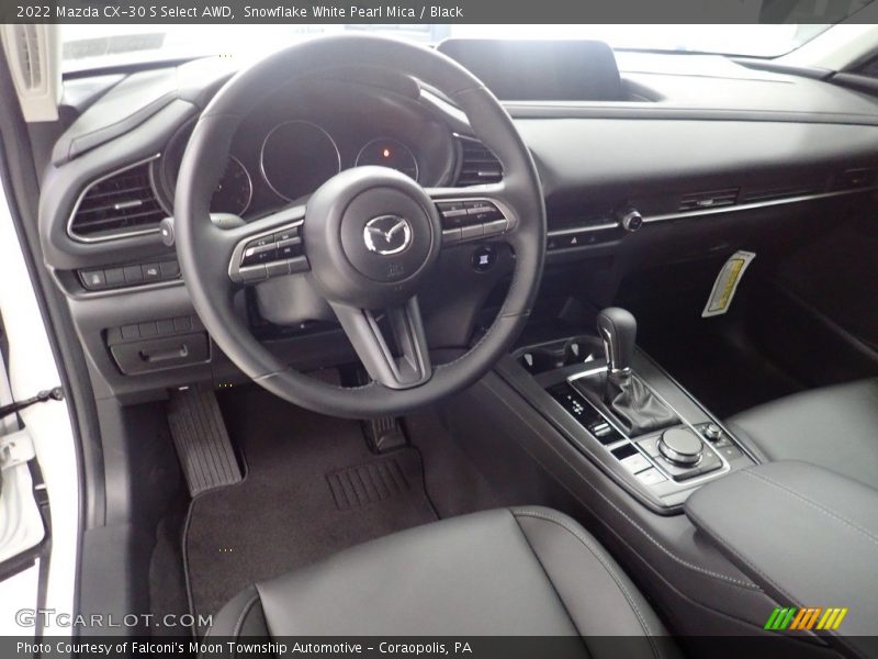  2022 CX-30 S Select AWD Black Interior