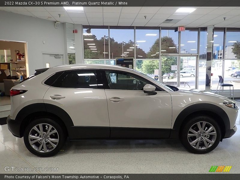 2022 CX-30 S Premium AWD Platinum Quartz Metallic