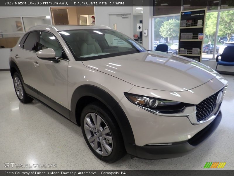  2022 CX-30 S Premium AWD Platinum Quartz Metallic