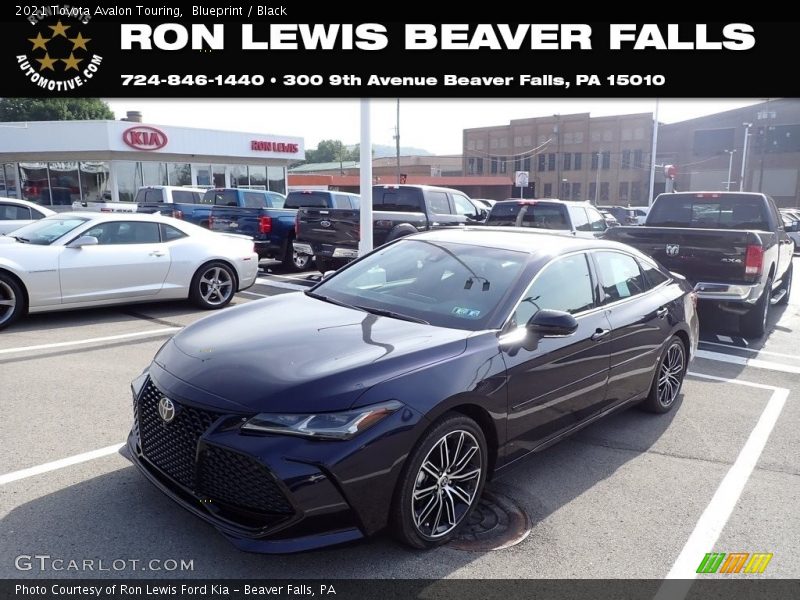 Blueprint / Black 2021 Toyota Avalon Touring