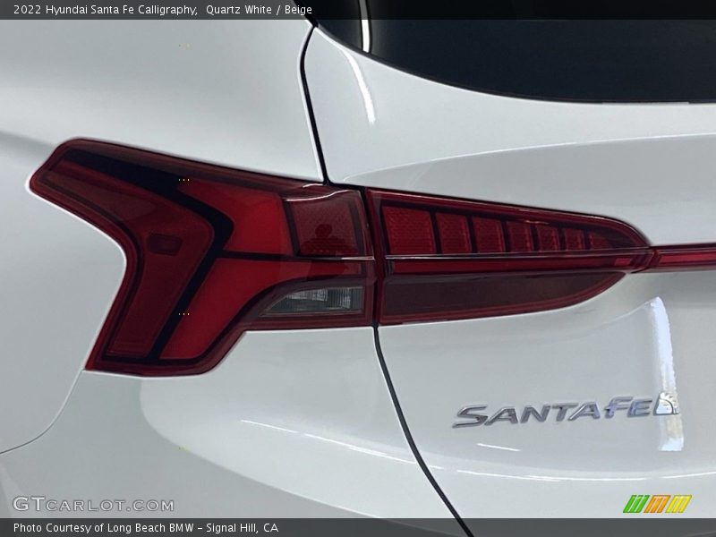  2022 Santa Fe Calligraphy Logo