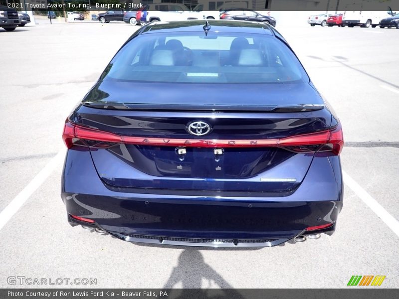 Blueprint / Black 2021 Toyota Avalon Touring