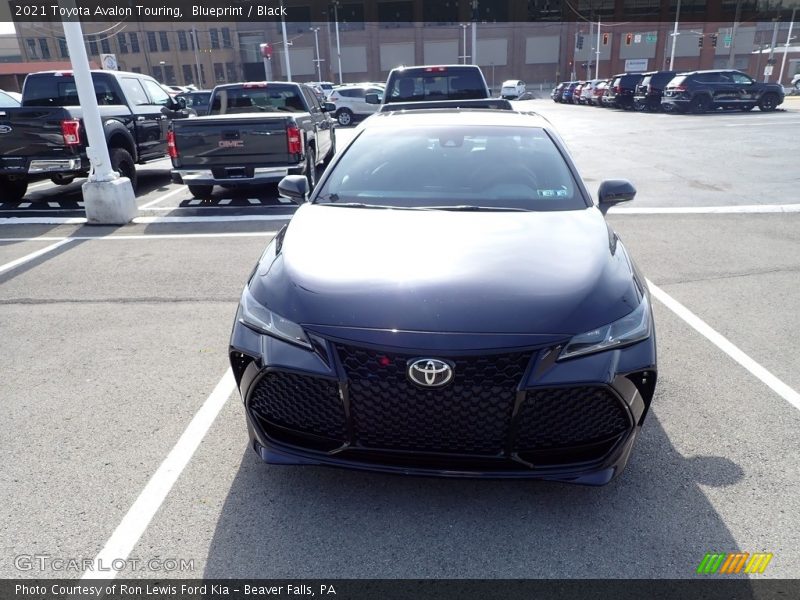 Blueprint / Black 2021 Toyota Avalon Touring