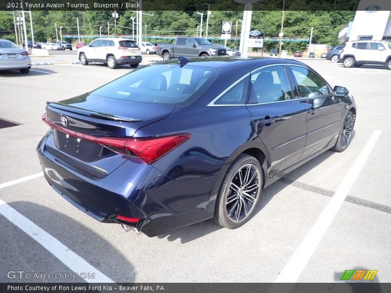 Blueprint / Black 2021 Toyota Avalon Touring