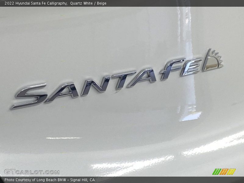 2022 Santa Fe Calligraphy Logo