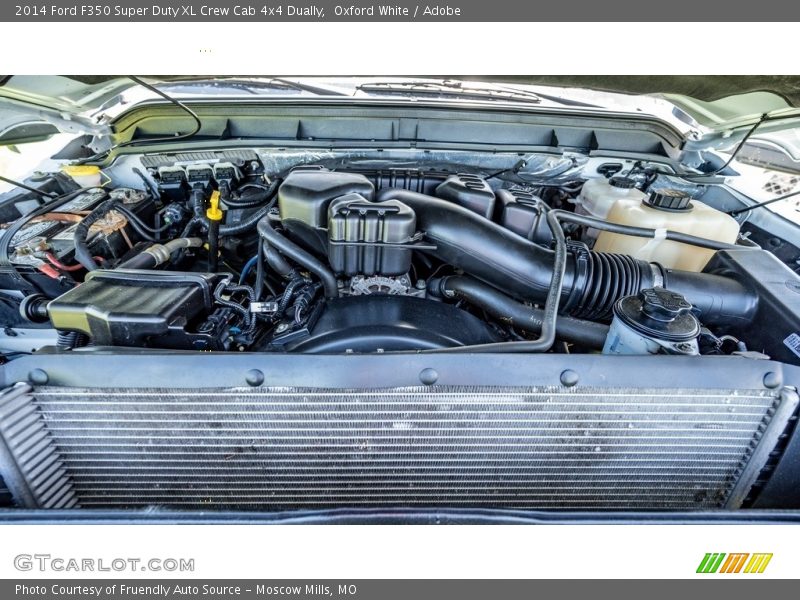  2014 F350 Super Duty XL Crew Cab 4x4 Dually Engine - 6.2 Liter Flex-Fuel SOHC 16-Valve VVT V8