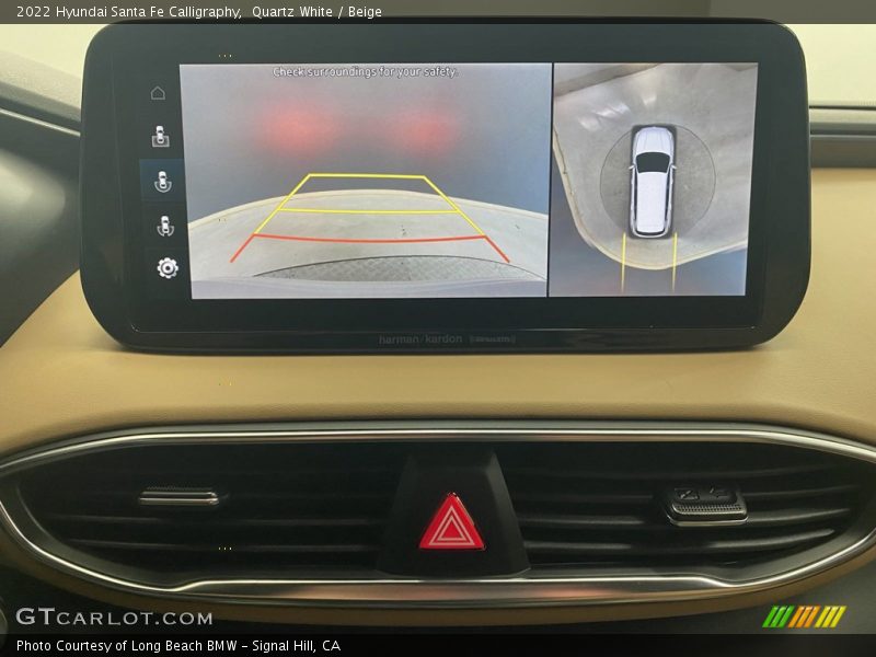 Quartz White / Beige 2022 Hyundai Santa Fe Calligraphy