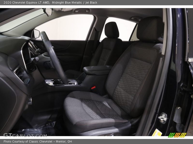 Midnight Blue Metallic / Jet Black 2020 Chevrolet Equinox LT AWD