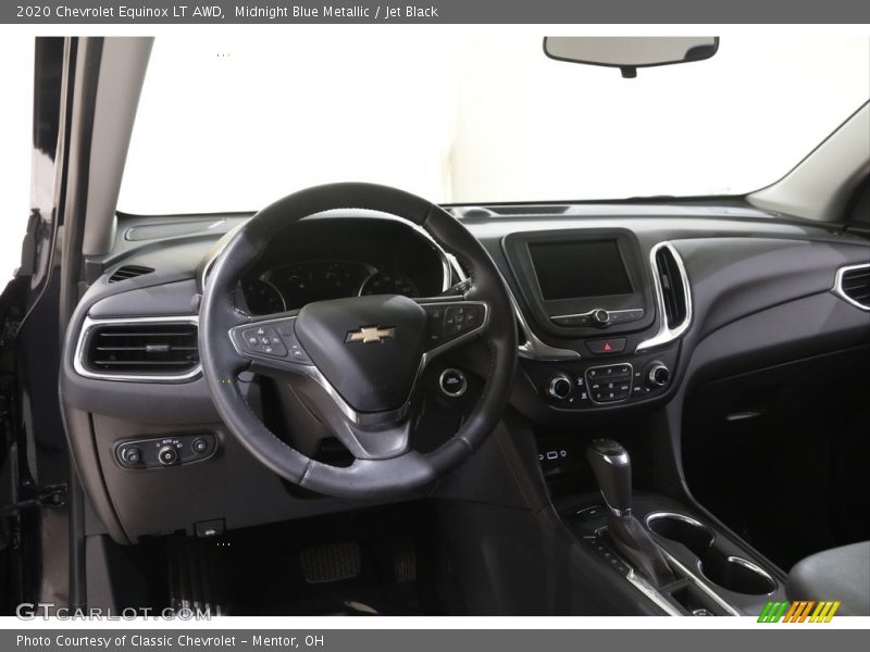 Midnight Blue Metallic / Jet Black 2020 Chevrolet Equinox LT AWD