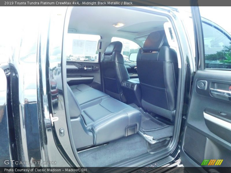 Midnight Black Metallic / Black 2019 Toyota Tundra Platinum CrewMax 4x4