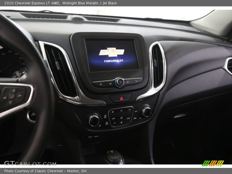 Midnight Blue Metallic / Jet Black 2020 Chevrolet Equinox LT AWD