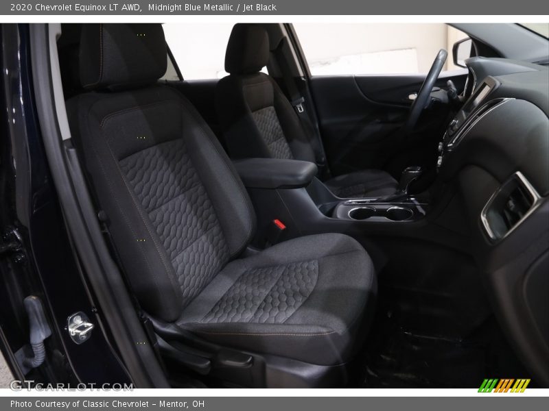 Midnight Blue Metallic / Jet Black 2020 Chevrolet Equinox LT AWD