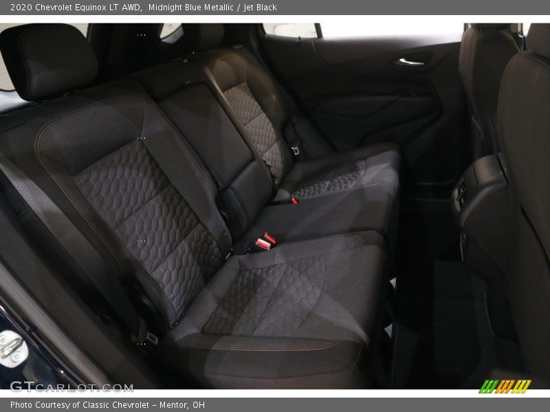 Midnight Blue Metallic / Jet Black 2020 Chevrolet Equinox LT AWD