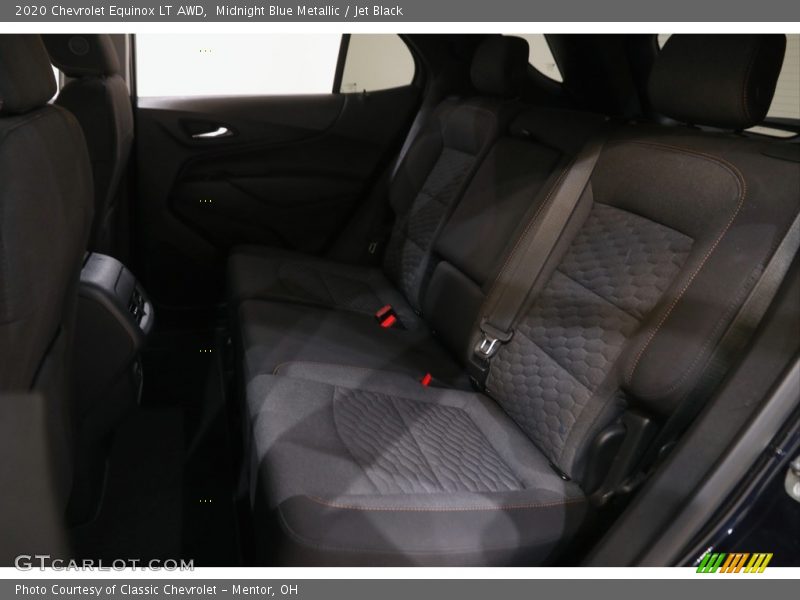 Midnight Blue Metallic / Jet Black 2020 Chevrolet Equinox LT AWD