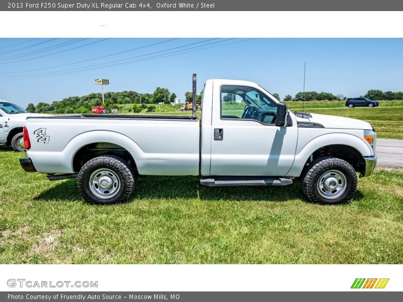 Oxford White / Steel 2013 Ford F250 Super Duty XL Regular Cab 4x4