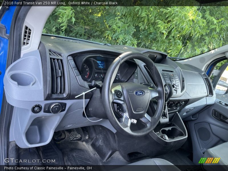 Dashboard of 2018 Transit Van 250 MR Long
