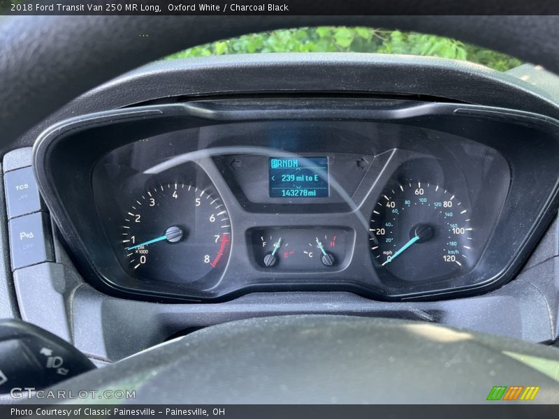  2018 Transit Van 250 MR Long Van 250 MR Long Gauges