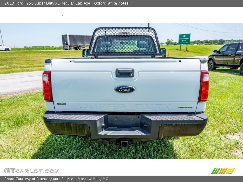 Oxford White / Steel 2013 Ford F250 Super Duty XL Regular Cab 4x4