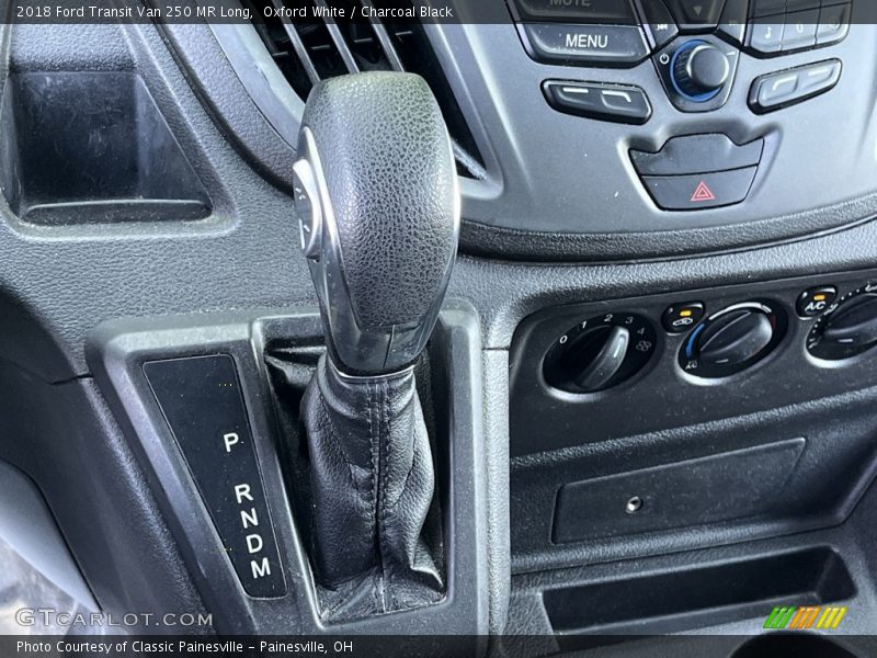  2018 Transit Van 250 MR Long 6 Speed Automatic Shifter