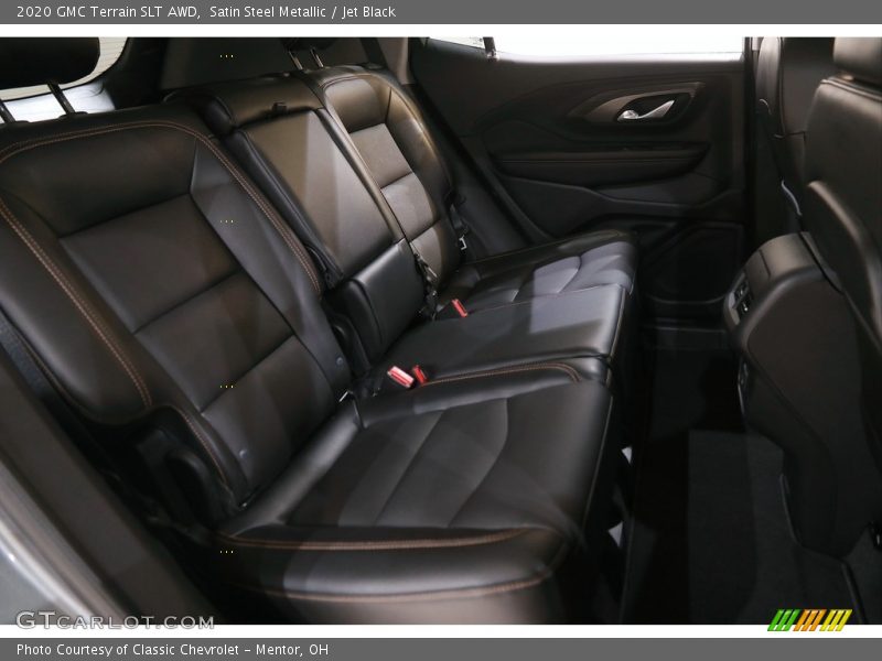 Satin Steel Metallic / Jet Black 2020 GMC Terrain SLT AWD