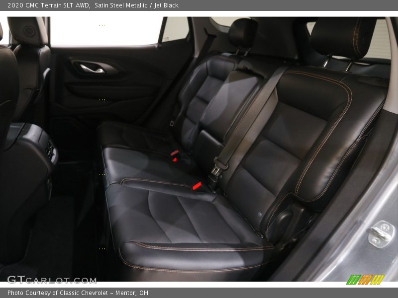 Satin Steel Metallic / Jet Black 2020 GMC Terrain SLT AWD