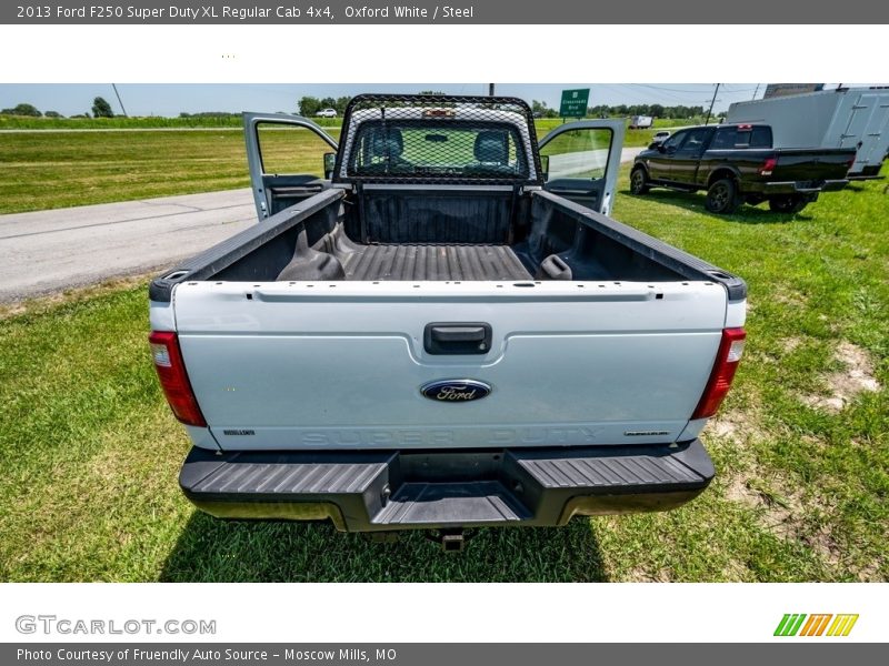 Oxford White / Steel 2013 Ford F250 Super Duty XL Regular Cab 4x4