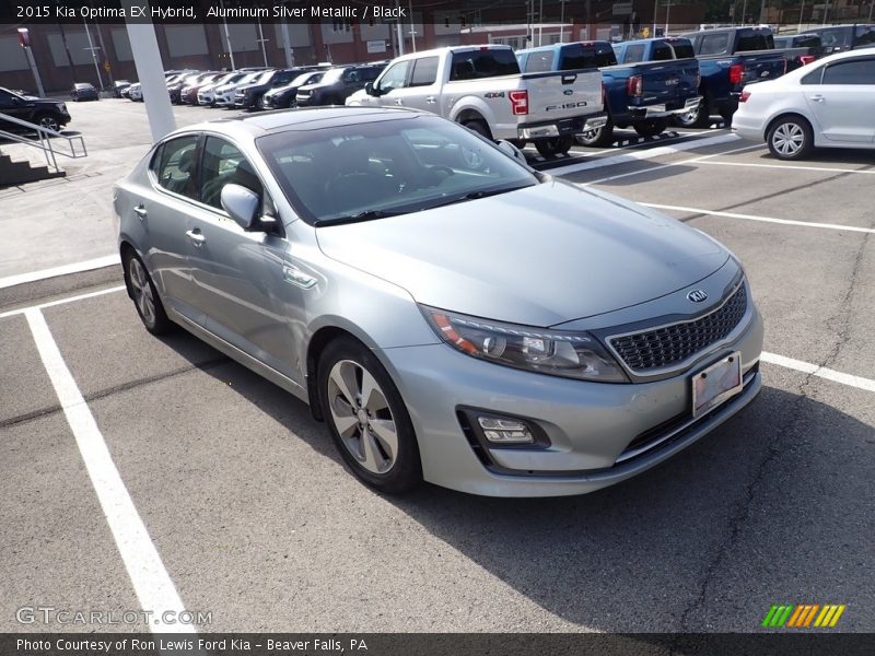  2015 Optima EX Hybrid Aluminum Silver Metallic
