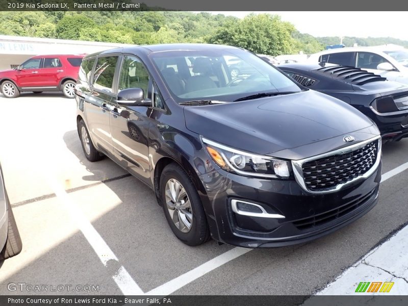 Pantera Metal / Camel 2019 Kia Sedona LX