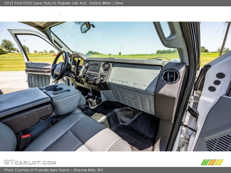 Oxford White / Steel 2013 Ford F250 Super Duty XL Regular Cab 4x4