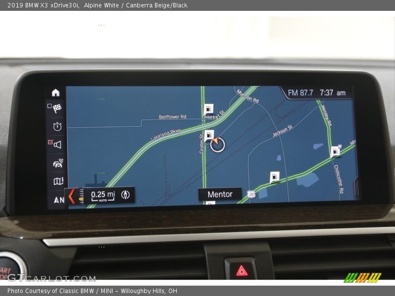 Alpine White / Canberra Beige/Black 2019 BMW X3 xDrive30i