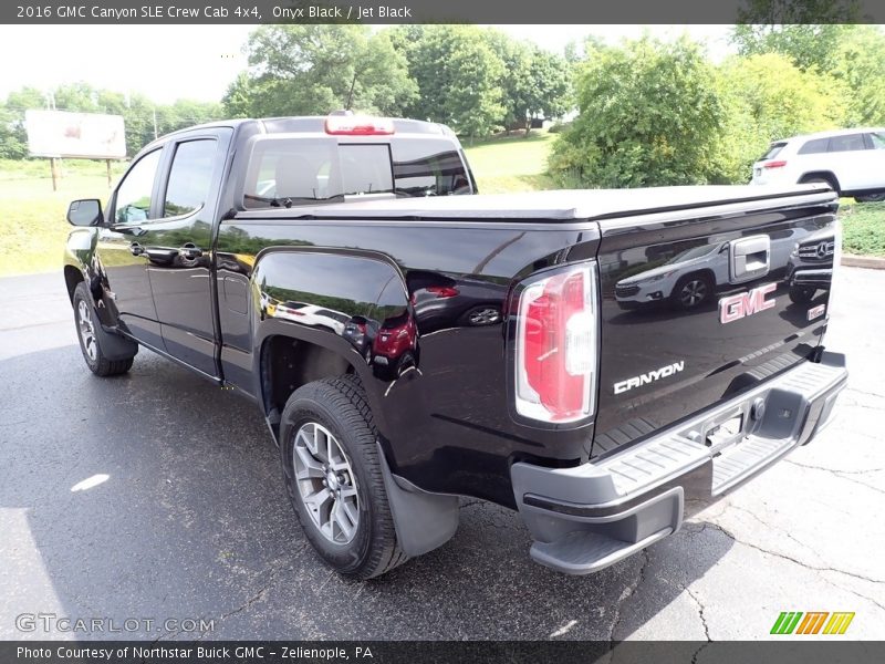 Onyx Black / Jet Black 2016 GMC Canyon SLE Crew Cab 4x4