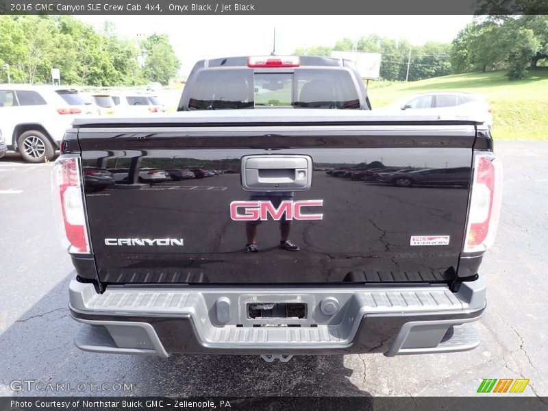 Onyx Black / Jet Black 2016 GMC Canyon SLE Crew Cab 4x4