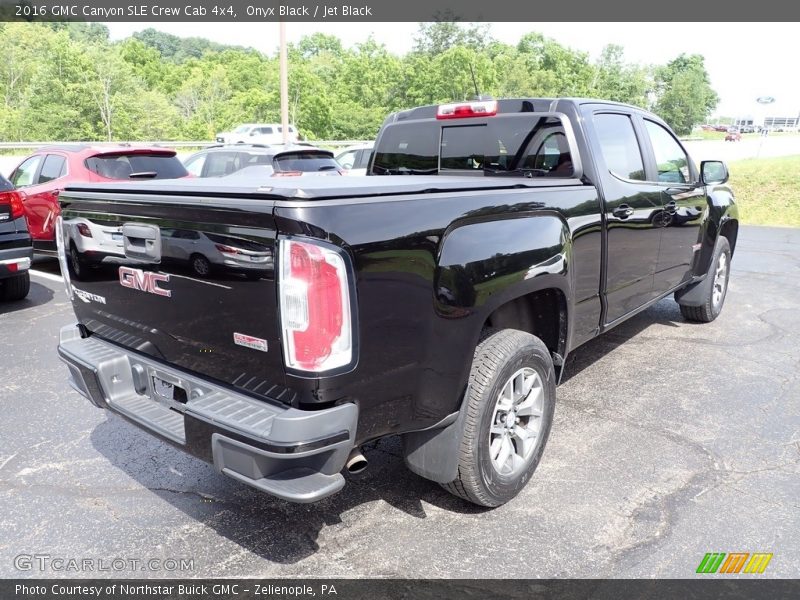 Onyx Black / Jet Black 2016 GMC Canyon SLE Crew Cab 4x4