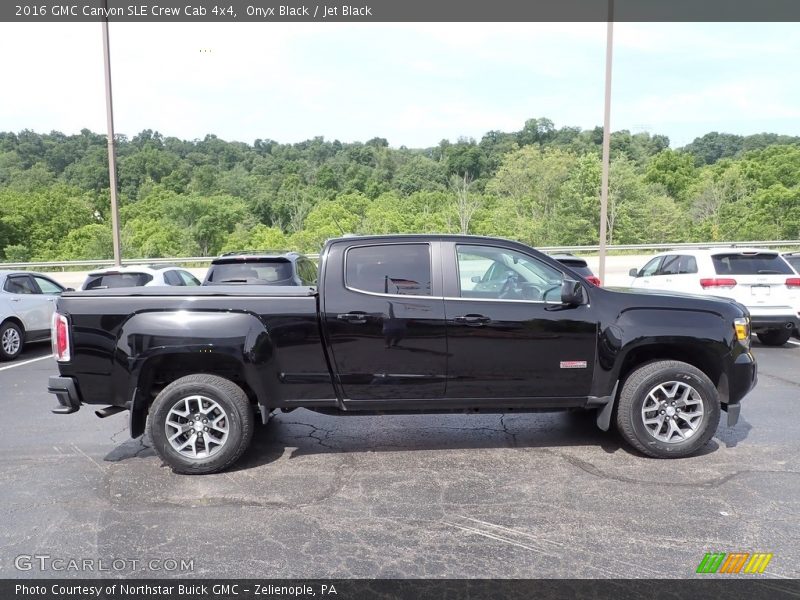 Onyx Black / Jet Black 2016 GMC Canyon SLE Crew Cab 4x4