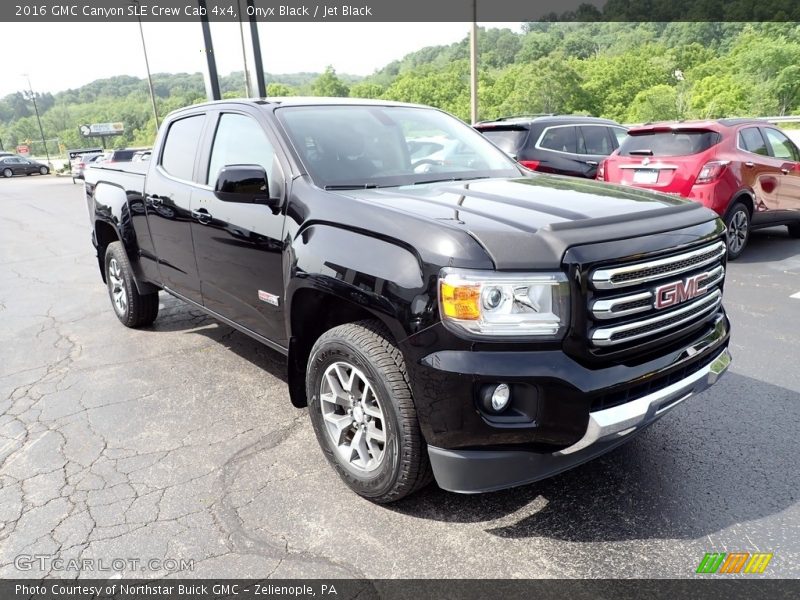 Onyx Black / Jet Black 2016 GMC Canyon SLE Crew Cab 4x4