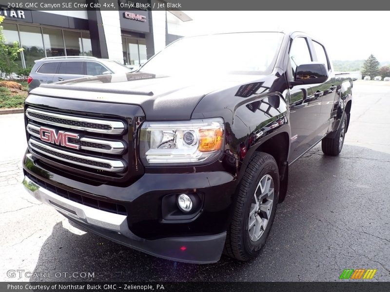 Onyx Black / Jet Black 2016 GMC Canyon SLE Crew Cab 4x4