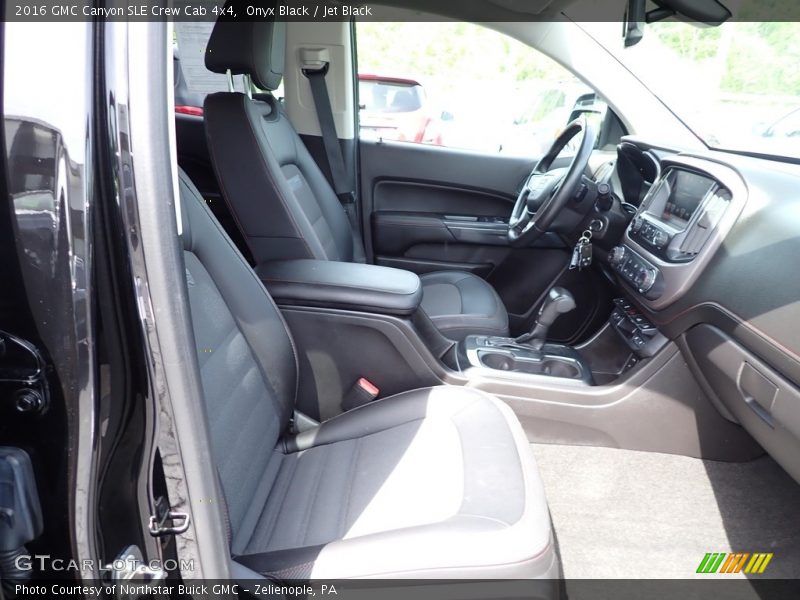 Onyx Black / Jet Black 2016 GMC Canyon SLE Crew Cab 4x4