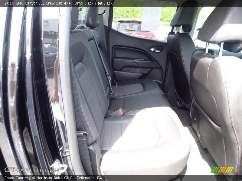 Onyx Black / Jet Black 2016 GMC Canyon SLE Crew Cab 4x4