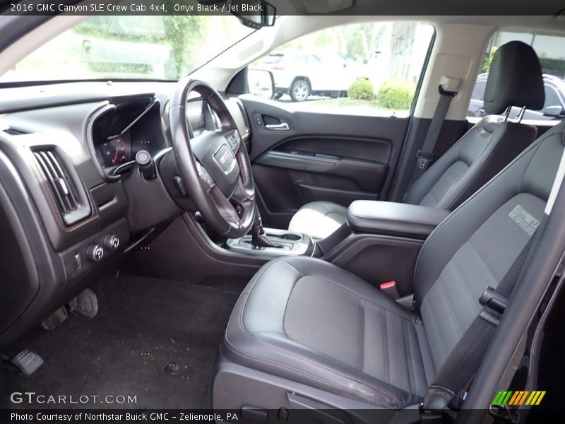 Onyx Black / Jet Black 2016 GMC Canyon SLE Crew Cab 4x4
