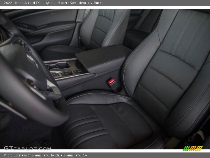 Modern Steel Metallic / Black 2022 Honda Accord EX-L Hybrid