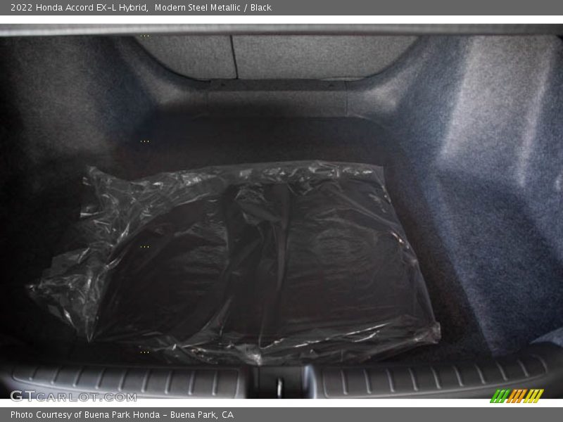 Modern Steel Metallic / Black 2022 Honda Accord EX-L Hybrid