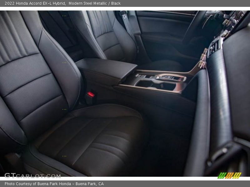 Modern Steel Metallic / Black 2022 Honda Accord EX-L Hybrid