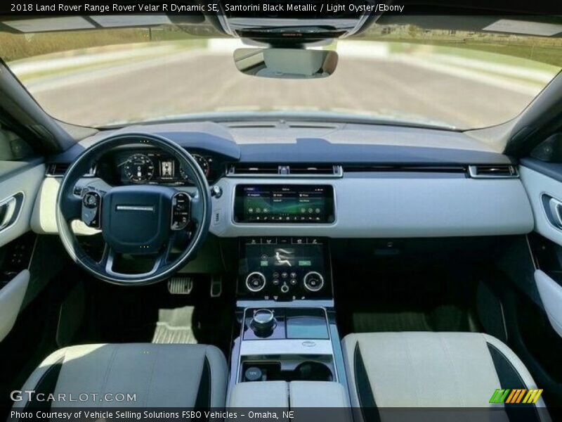 Dashboard of 2018 Range Rover Velar R Dynamic SE