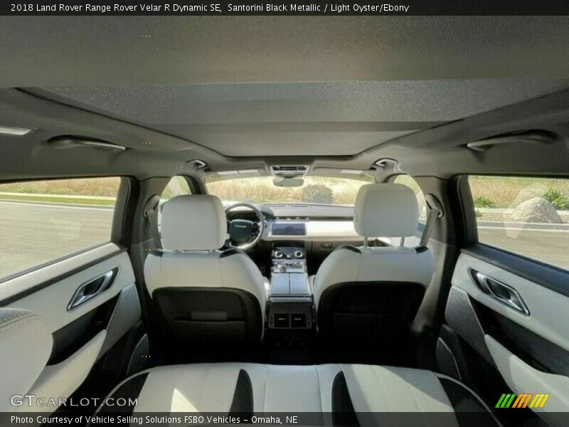Rear Seat of 2018 Range Rover Velar R Dynamic SE