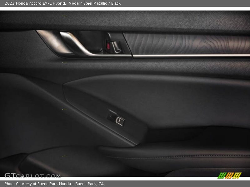 Modern Steel Metallic / Black 2022 Honda Accord EX-L Hybrid