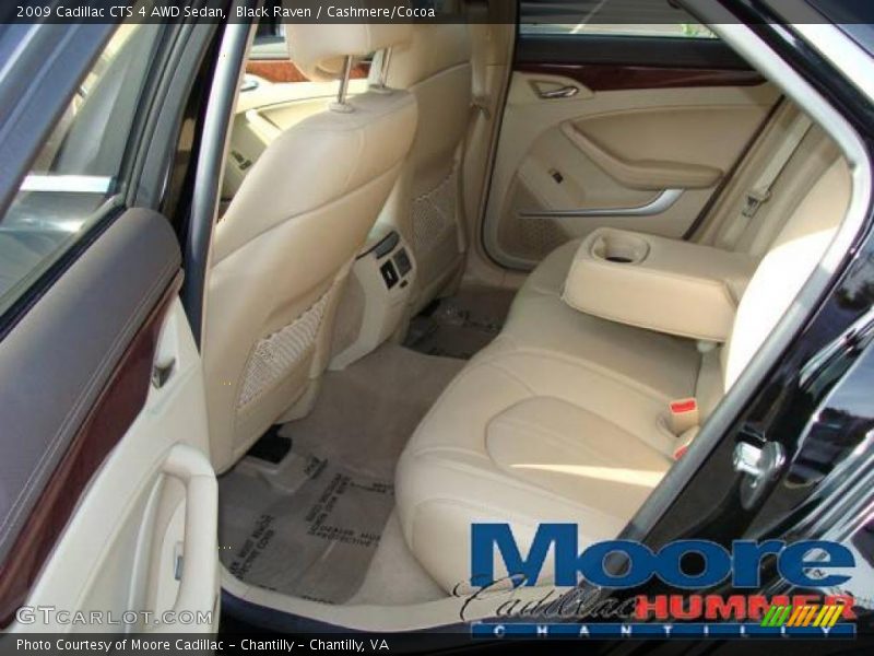 Black Raven / Cashmere/Cocoa 2009 Cadillac CTS 4 AWD Sedan