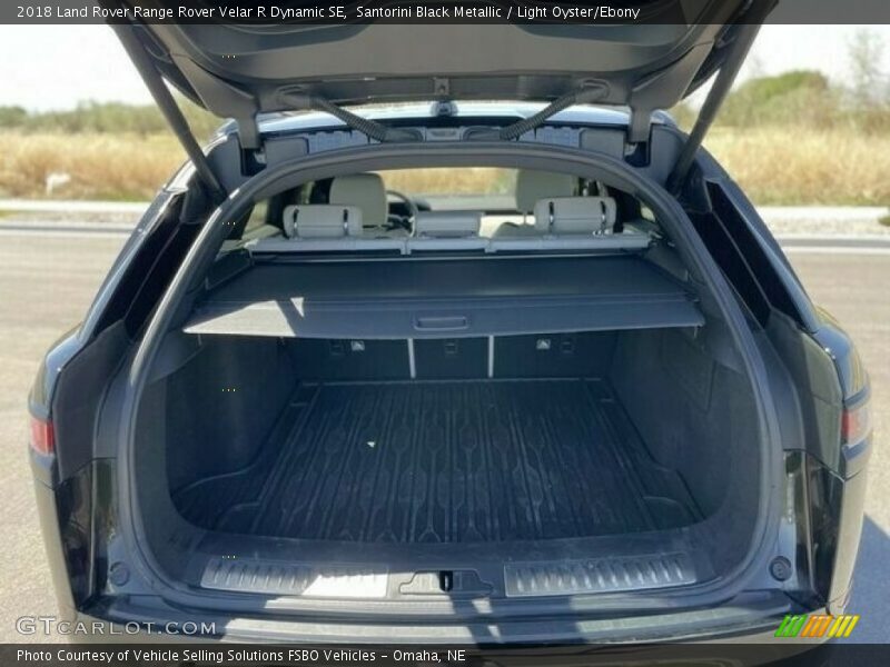  2018 Range Rover Velar R Dynamic SE Trunk