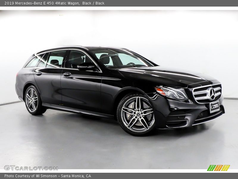  2019 E 450 4Matic Wagon Black