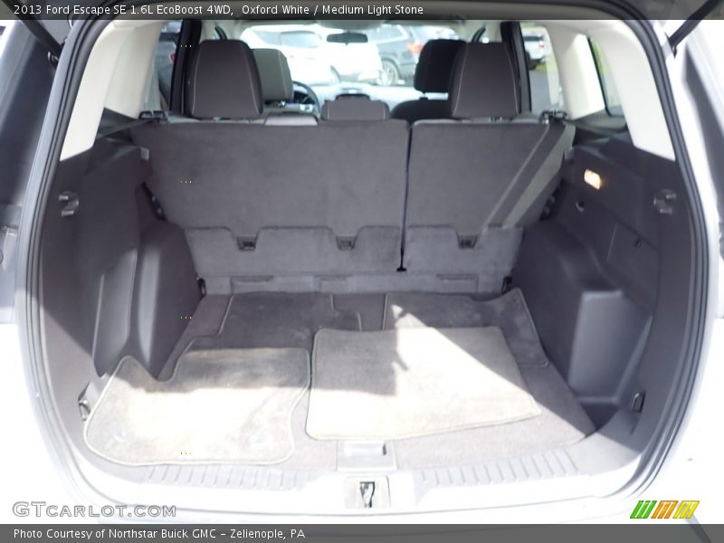 Oxford White / Medium Light Stone 2013 Ford Escape SE 1.6L EcoBoost 4WD